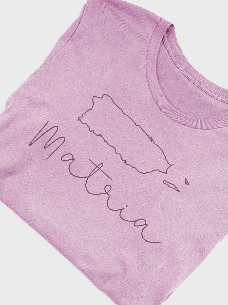 Matria Pink Camiseta Unisex product image (4)