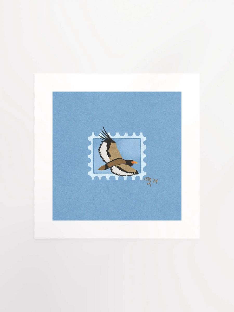 Bateleur Stamp Print – Birbfest 2024 product image (2)