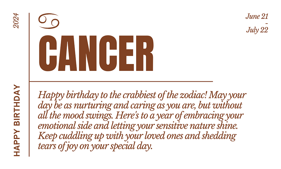 Funny Astrology Cancer Candle, Birth Month Gift For A Friend product image (5)