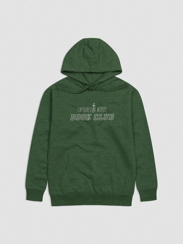 Cotton Heritage Unisex hoodie - Embroidered CiW Book Club product image (2)