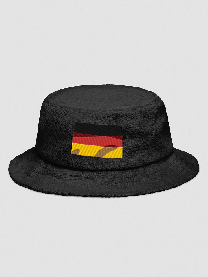 Droplet Dream Terry Bucket Hat product image (1)