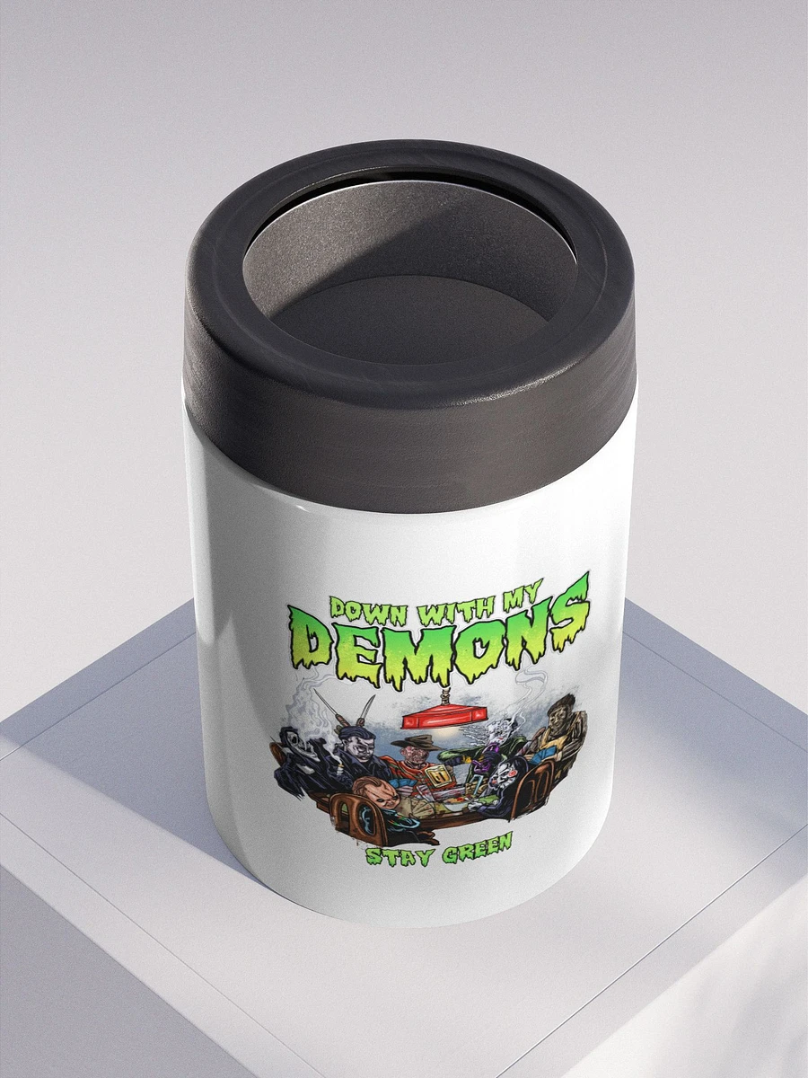 Down With My Demons Stainless Steel Koozie product image (3)