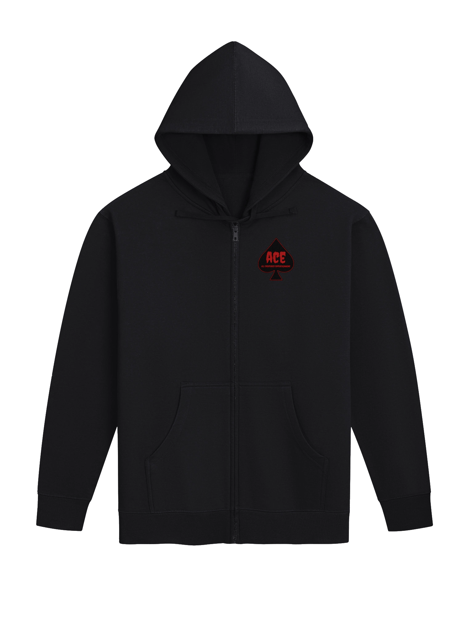 ACE Creepy Halloween Logo Zip-up product image (1)