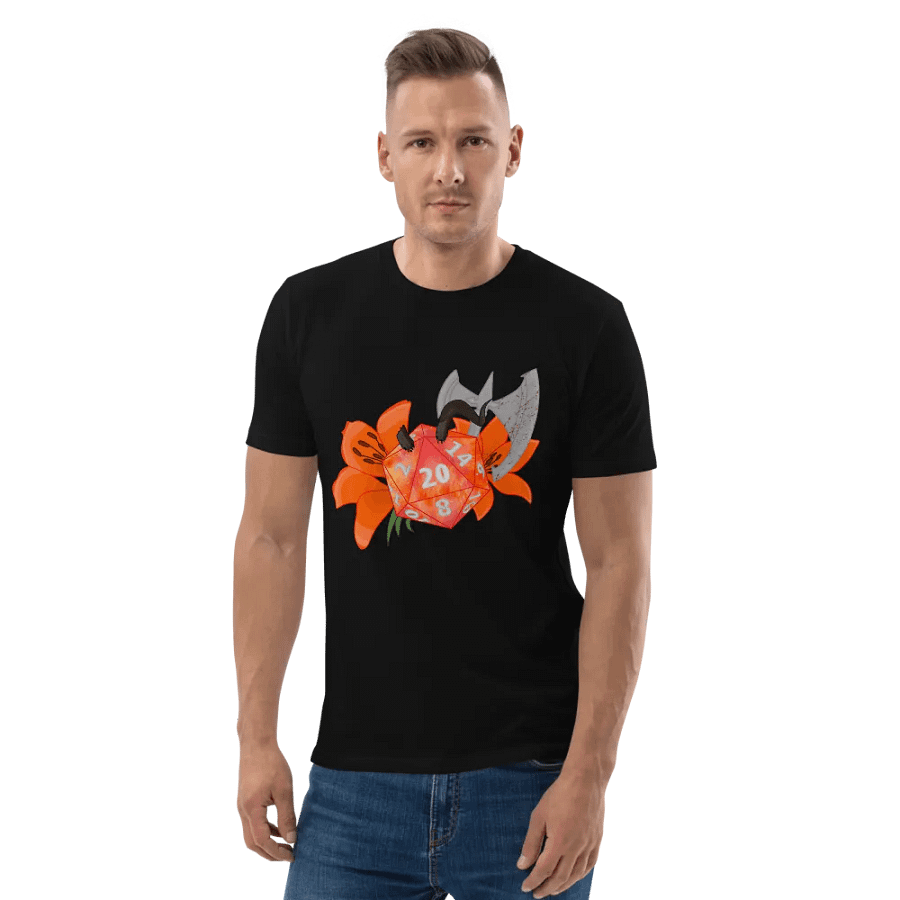 Karlach Inspired DND Die Shirt product image (4)