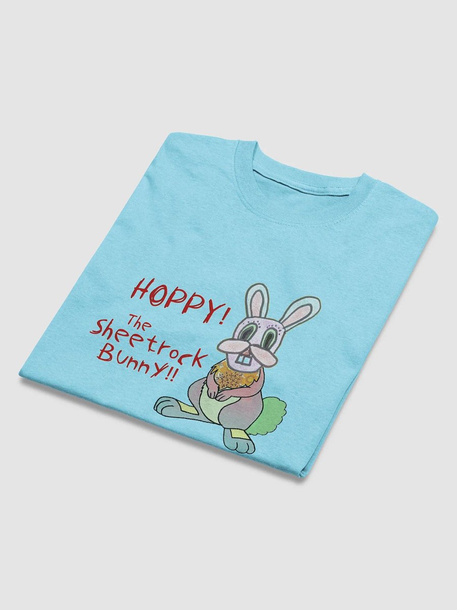 Hoppy the Sheetrock Bunny T-shirt product image (40)