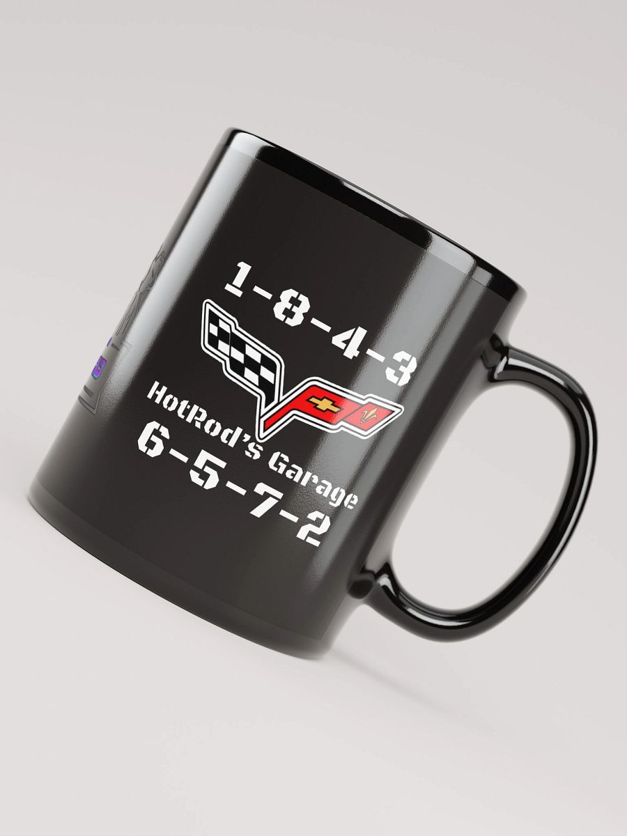 Chevy Firing Order Black Cup product image (8)