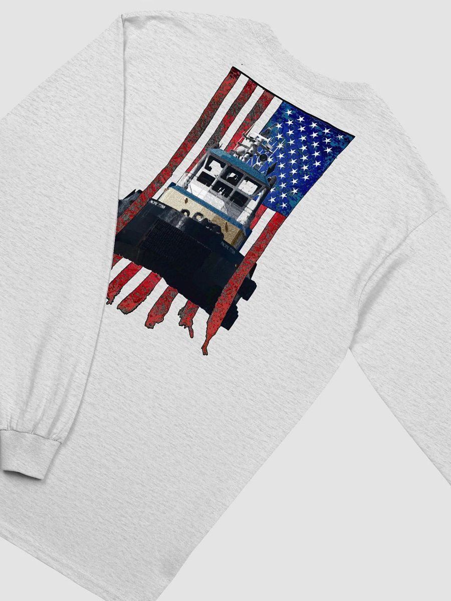Pacific Titan & CE Flage tug Long Sleeve Tee product image (4)