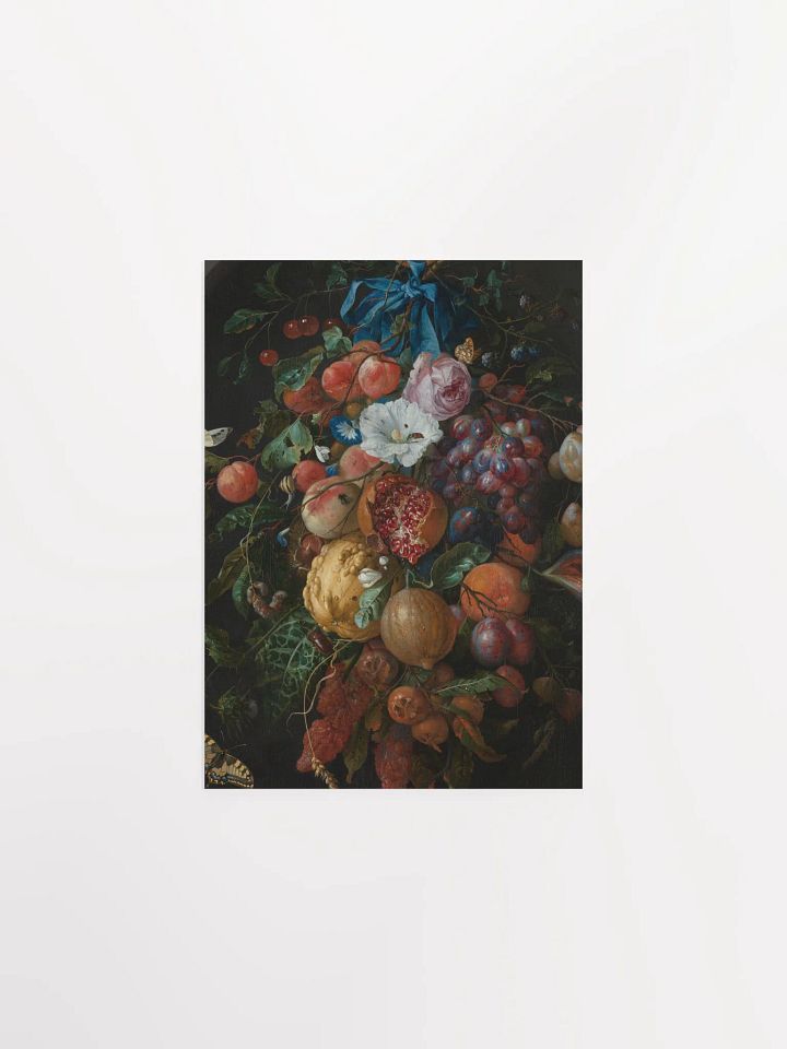 Baroque Bounty Matte Poster Print product image (1)