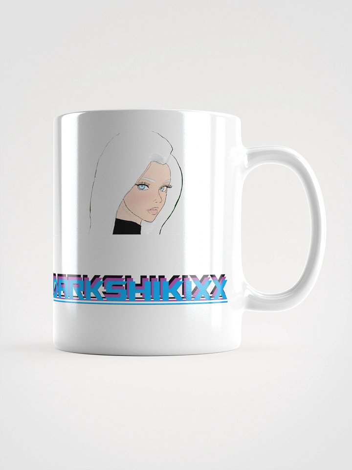 DARKSHIKIX Streamer White Glossy Mug product image (1)
