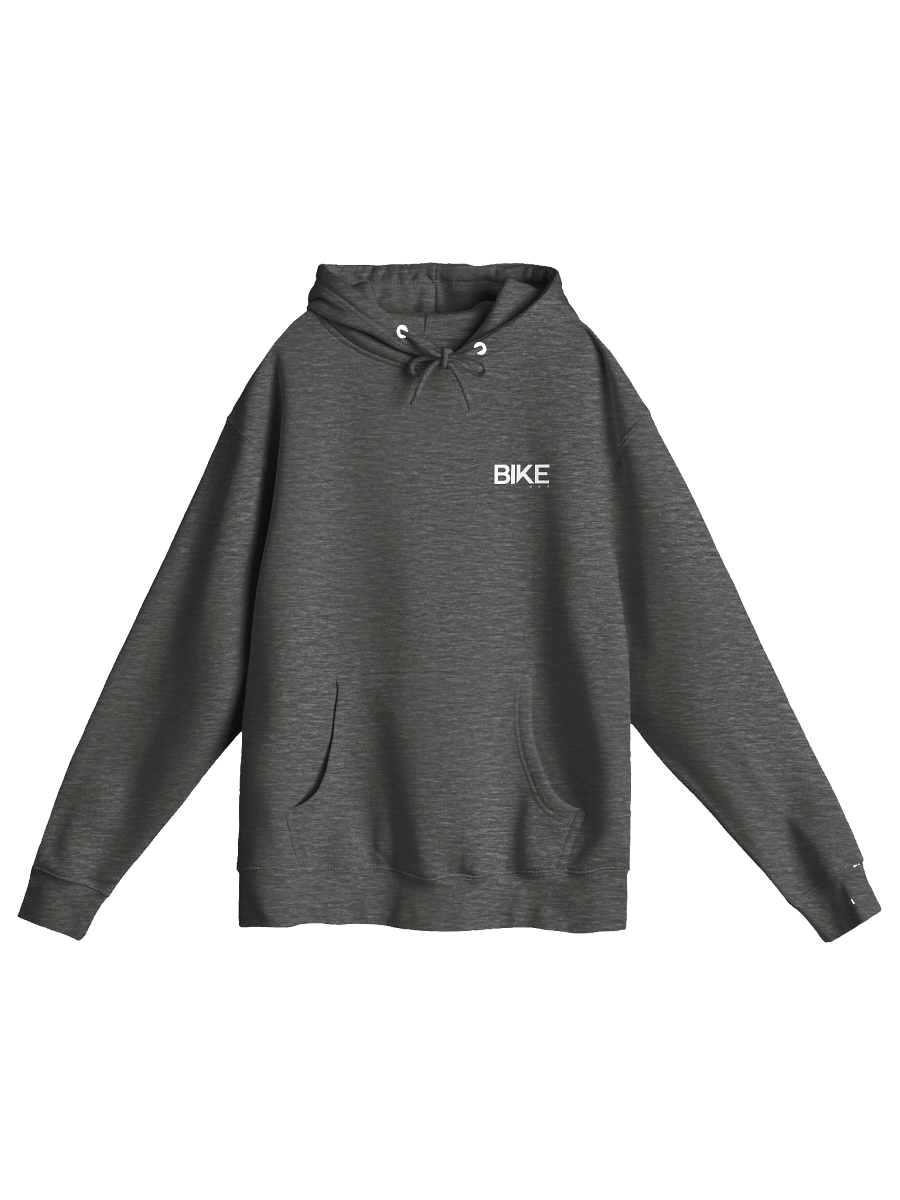 I Love Hating E-Bikes Hoodie (White Logo) product image (6)