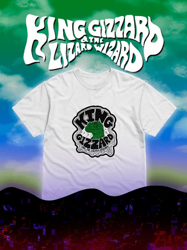 KING GIZZARD AND THE LIZARD WIZARD T-SHIRT (GILA) V2 product image (1)