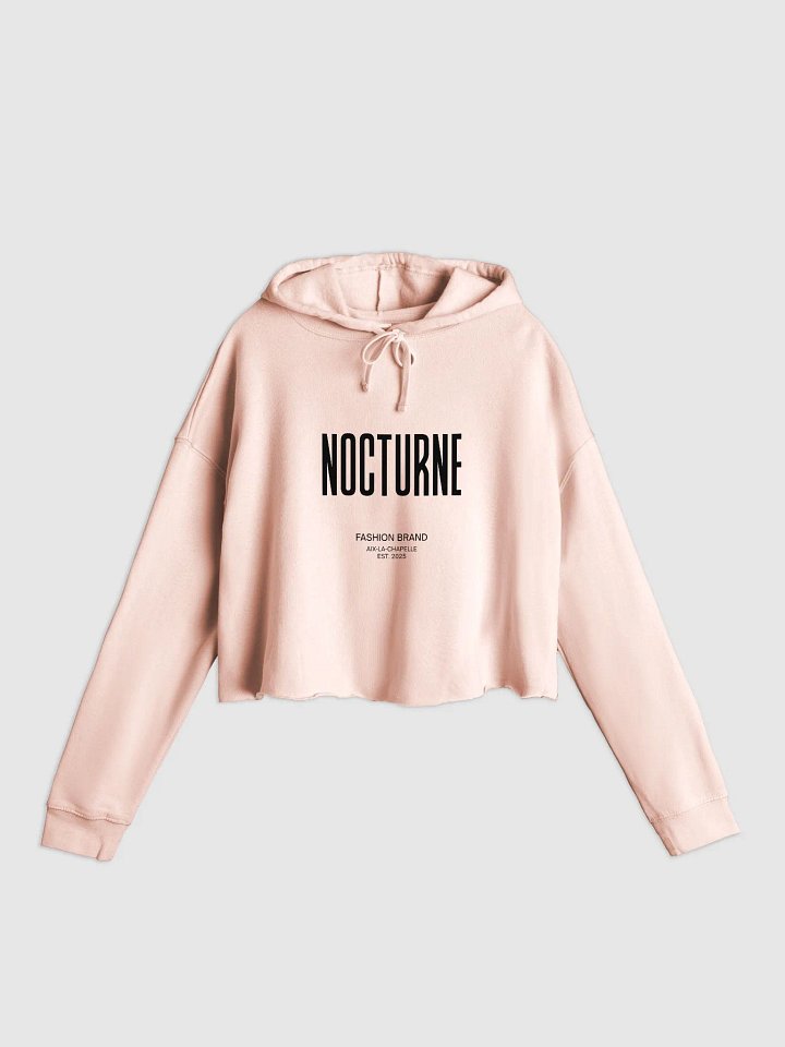 NOCTURNE CROPTOP SWEATER (SOLAR) product image (1)