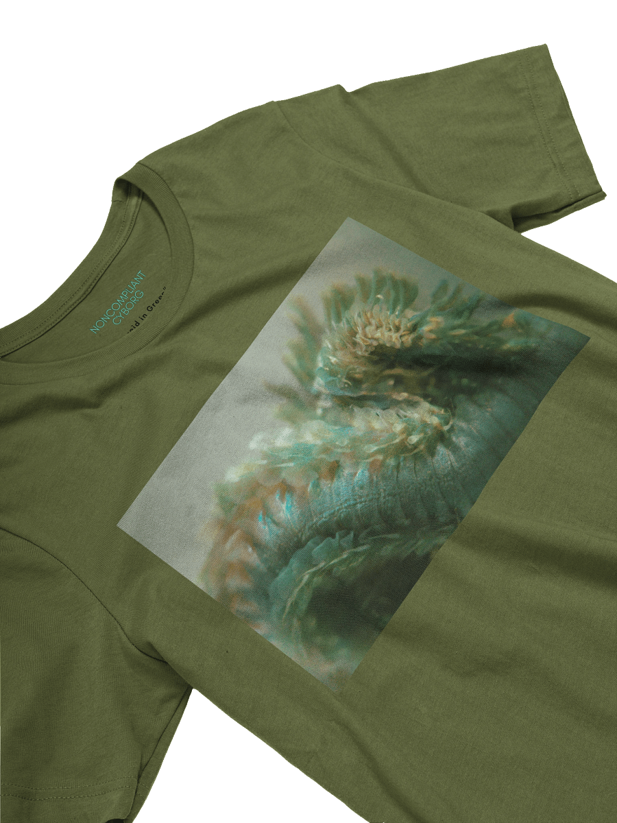 Nereid in Green color T-Shirt product image (3)