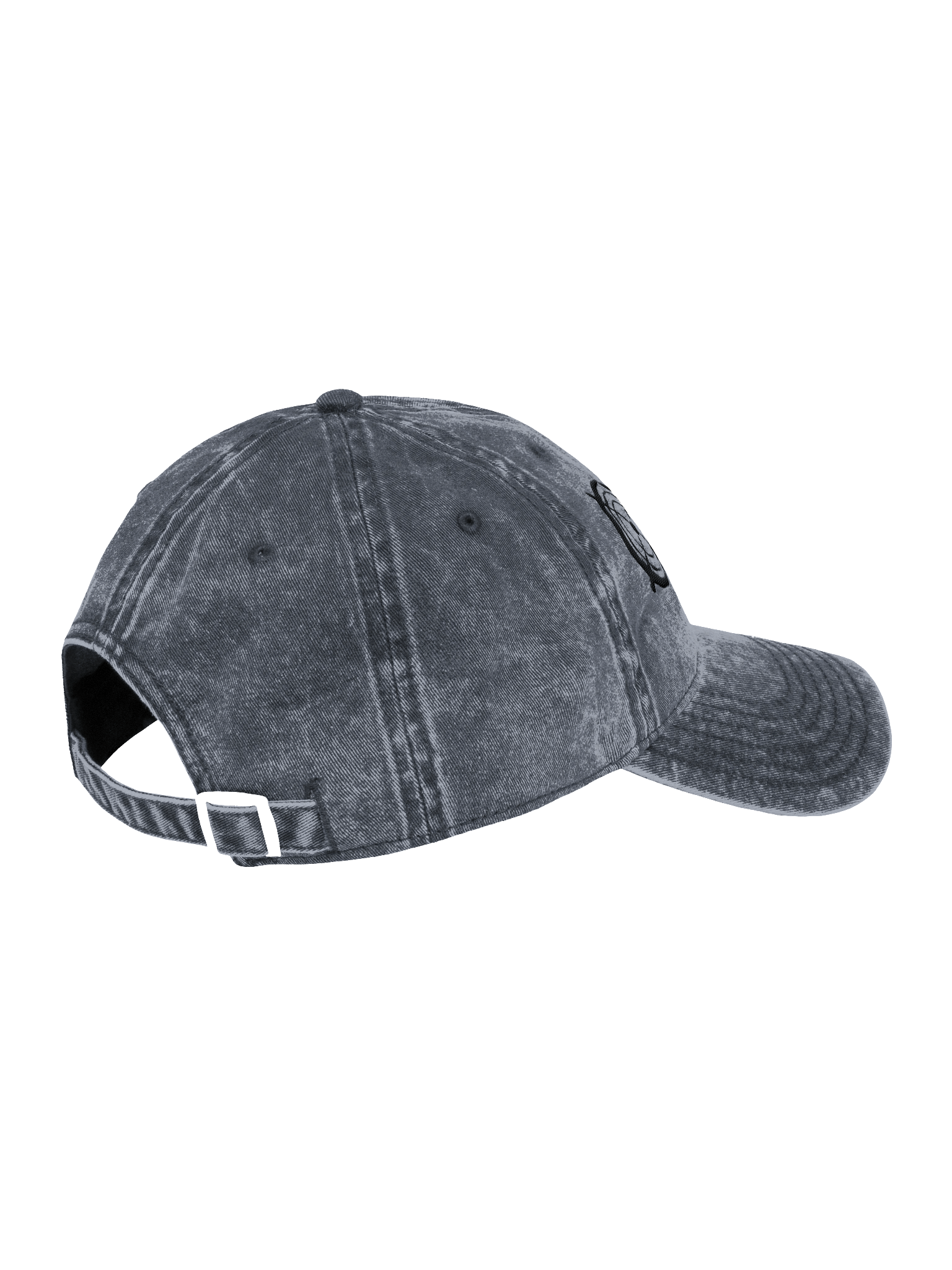 Represent Series Vintage Dad Hat - Qwynide - BlkOut product image (10)