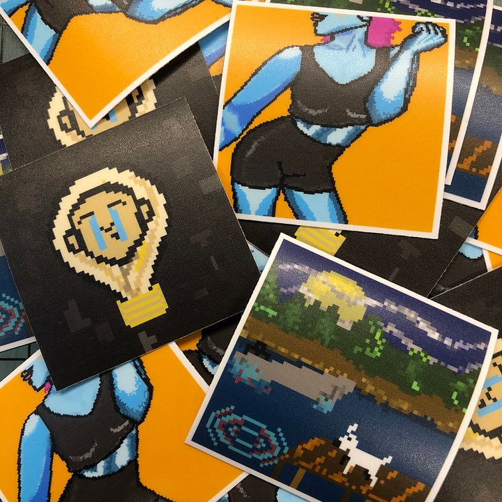 Vinyl Sticker product image (1)