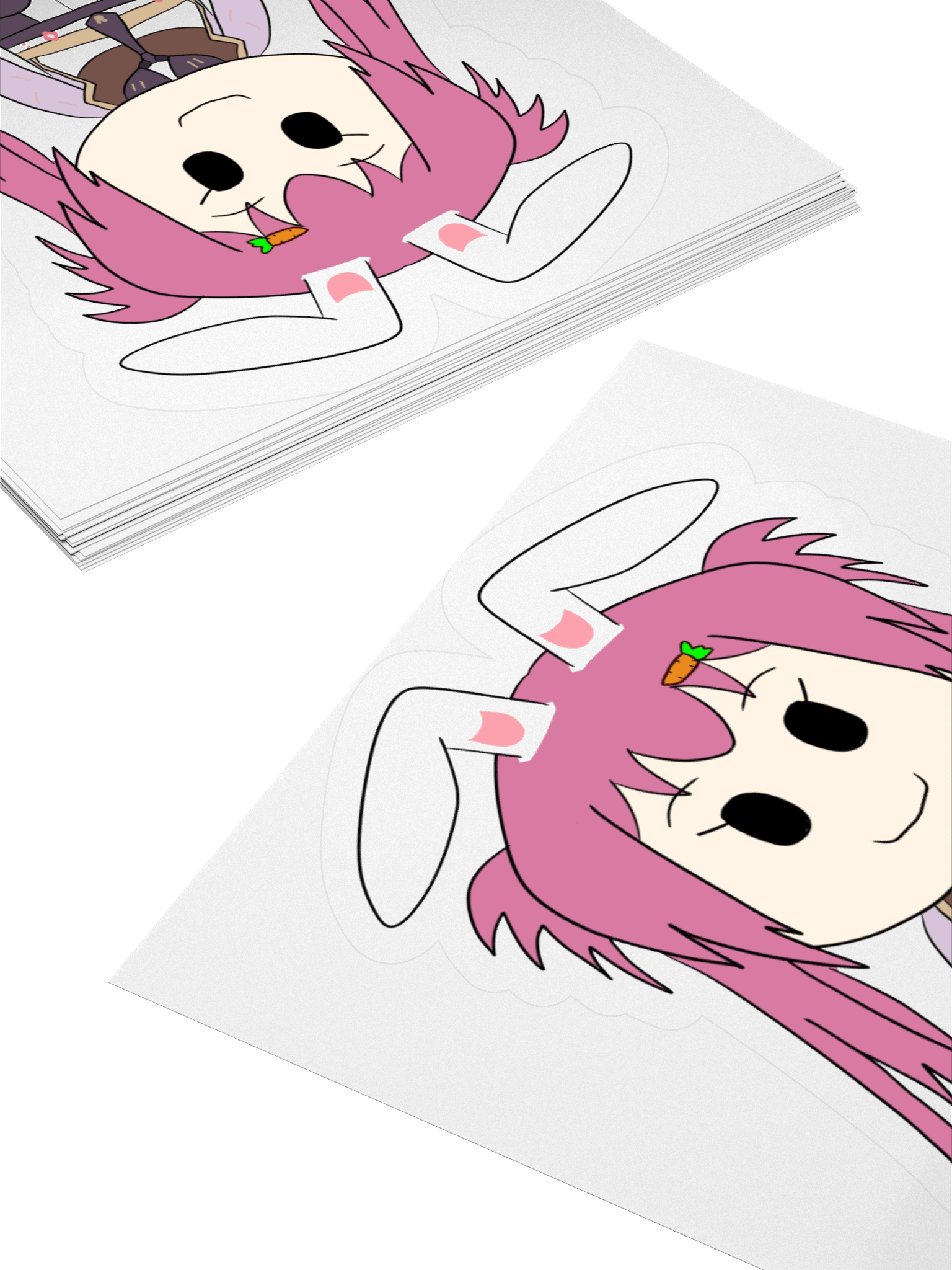 Marketable Plush Cooky Usagida Sticker product image (10)