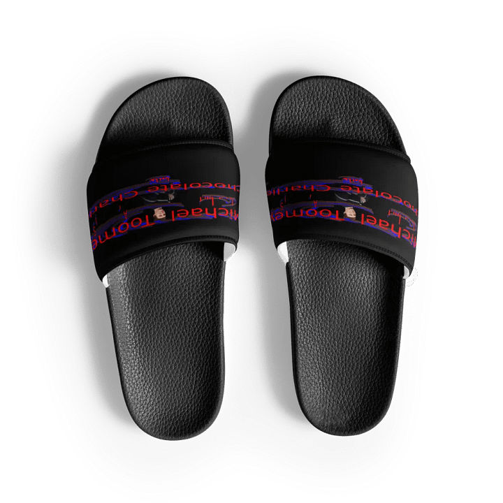 Michael Toomey As Chocolate Charlie 00 - Black - Women's Slides product image (1)