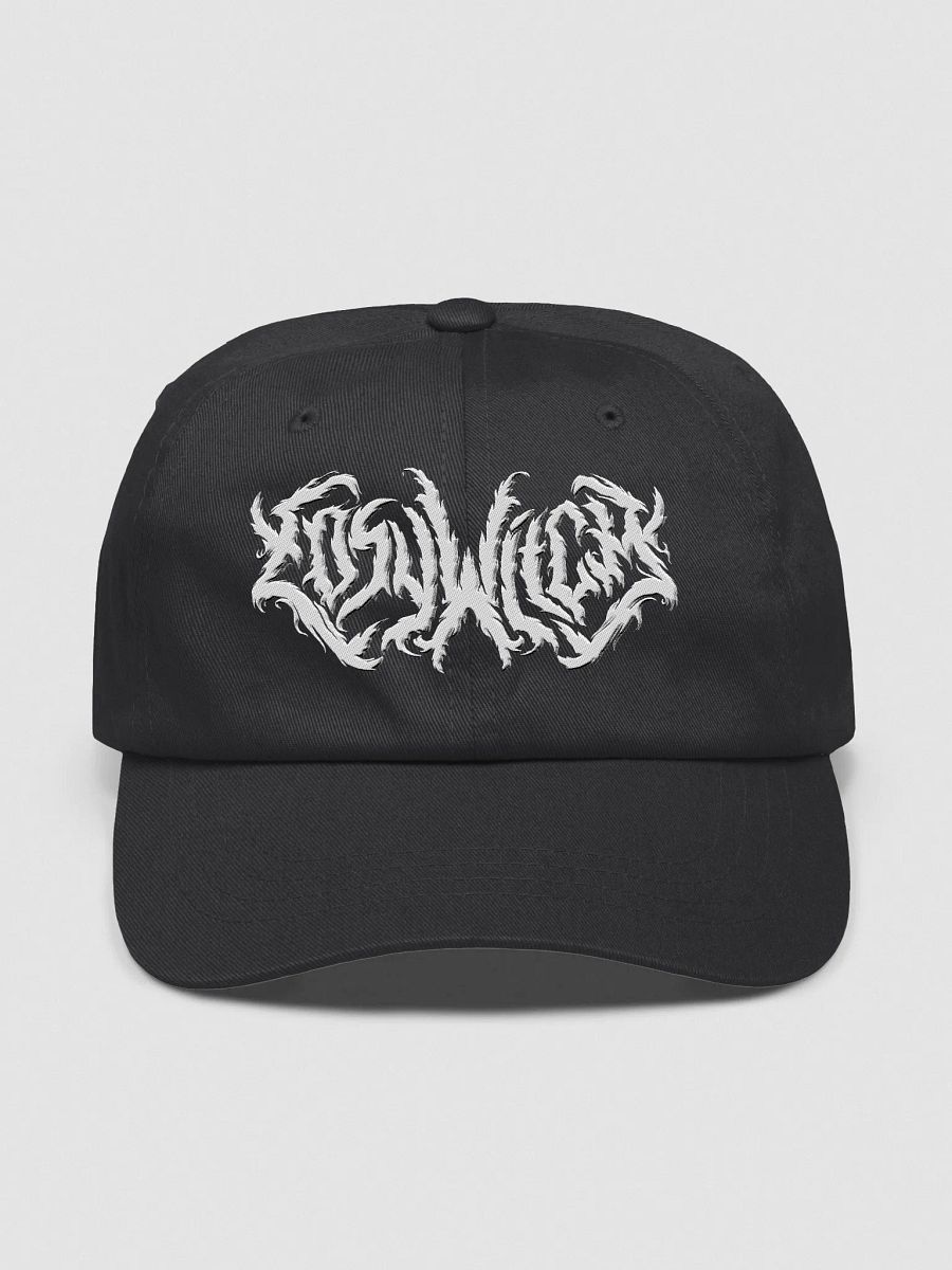 Cosy Death Metal Embroidered Baseball Cap product image (1)