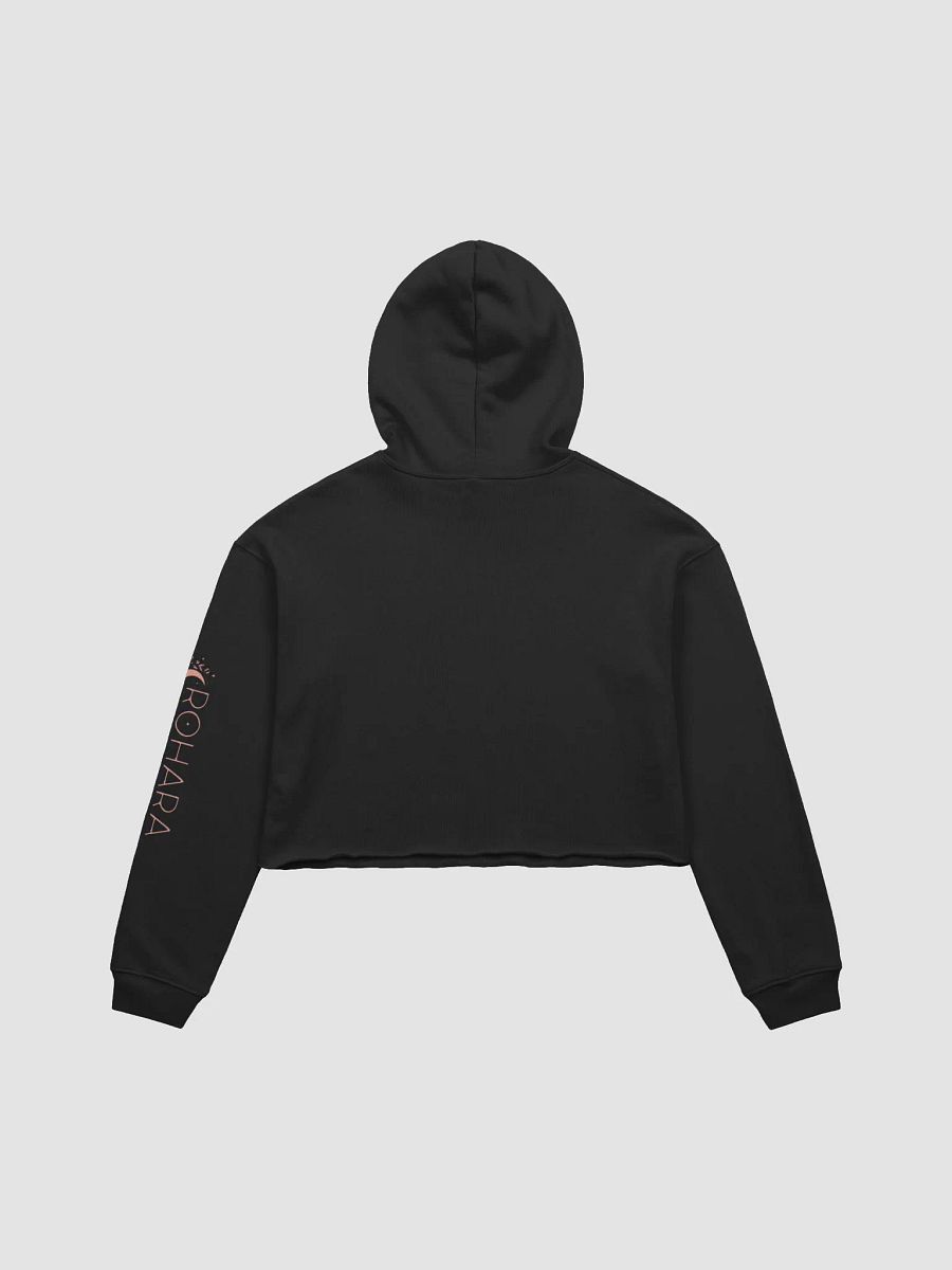 Rohara Celestial Moon Crop Hoodie product image (2)