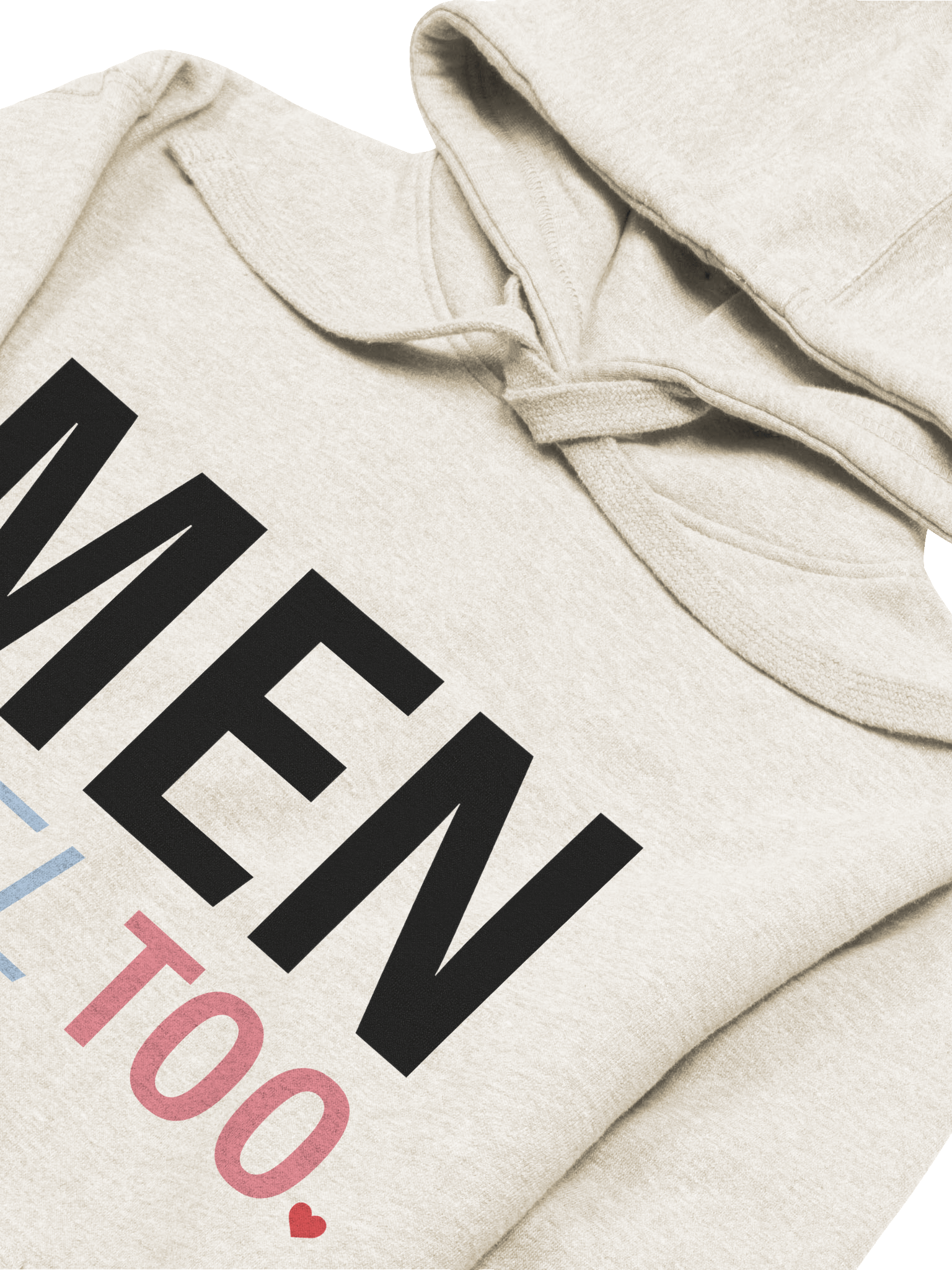 Men Feel Too Hoodie (Light) product image (2)