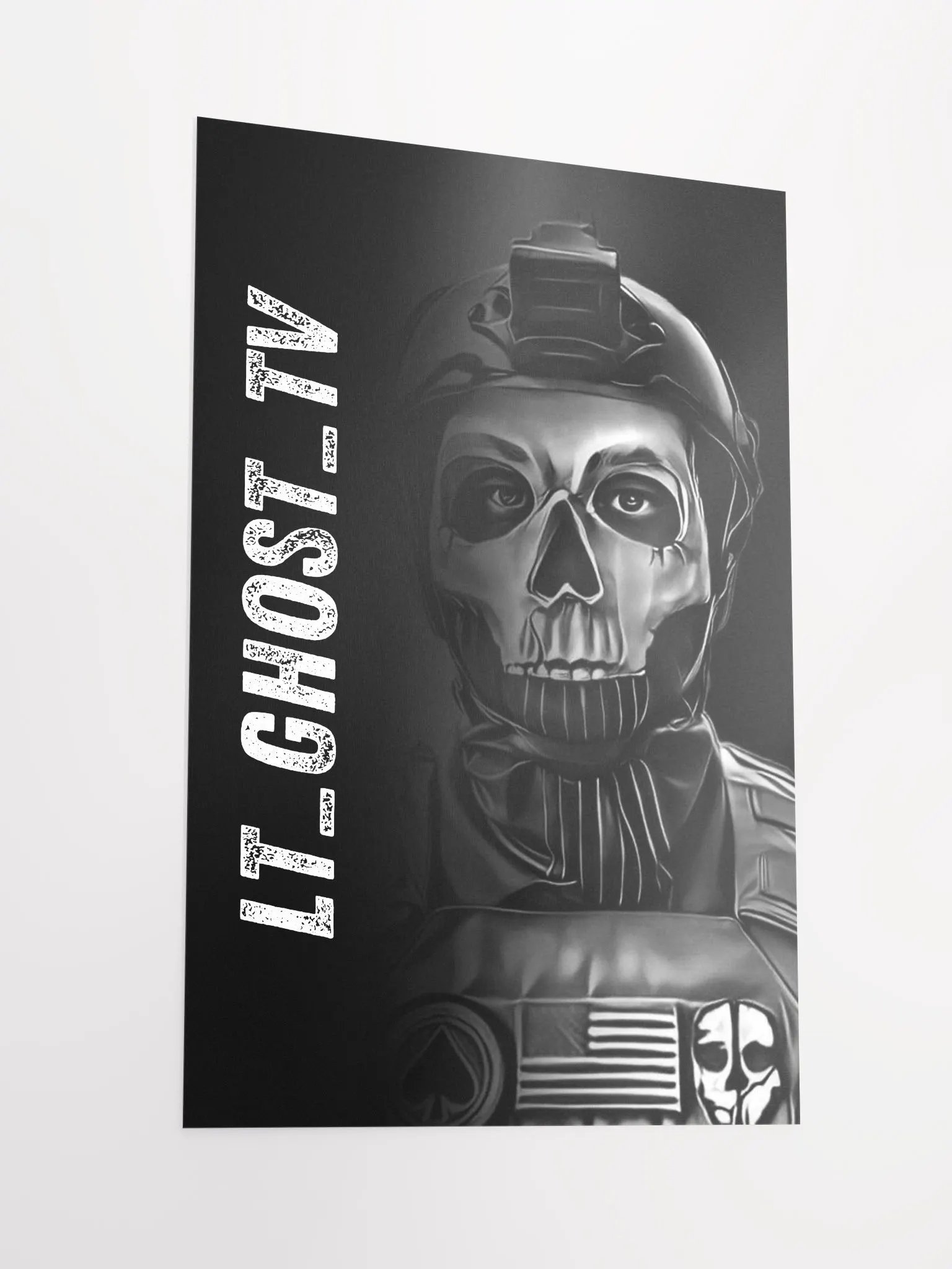 LT Ghost TV 12x18 Poster product image (2)