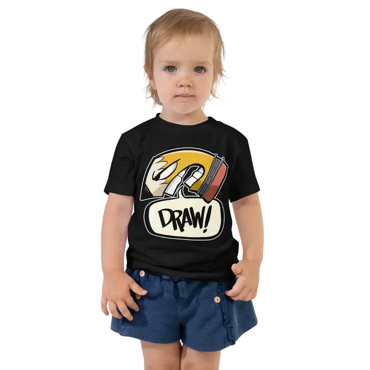 Pencil Bill DRAW! Toddler T-Shirt product image (1)