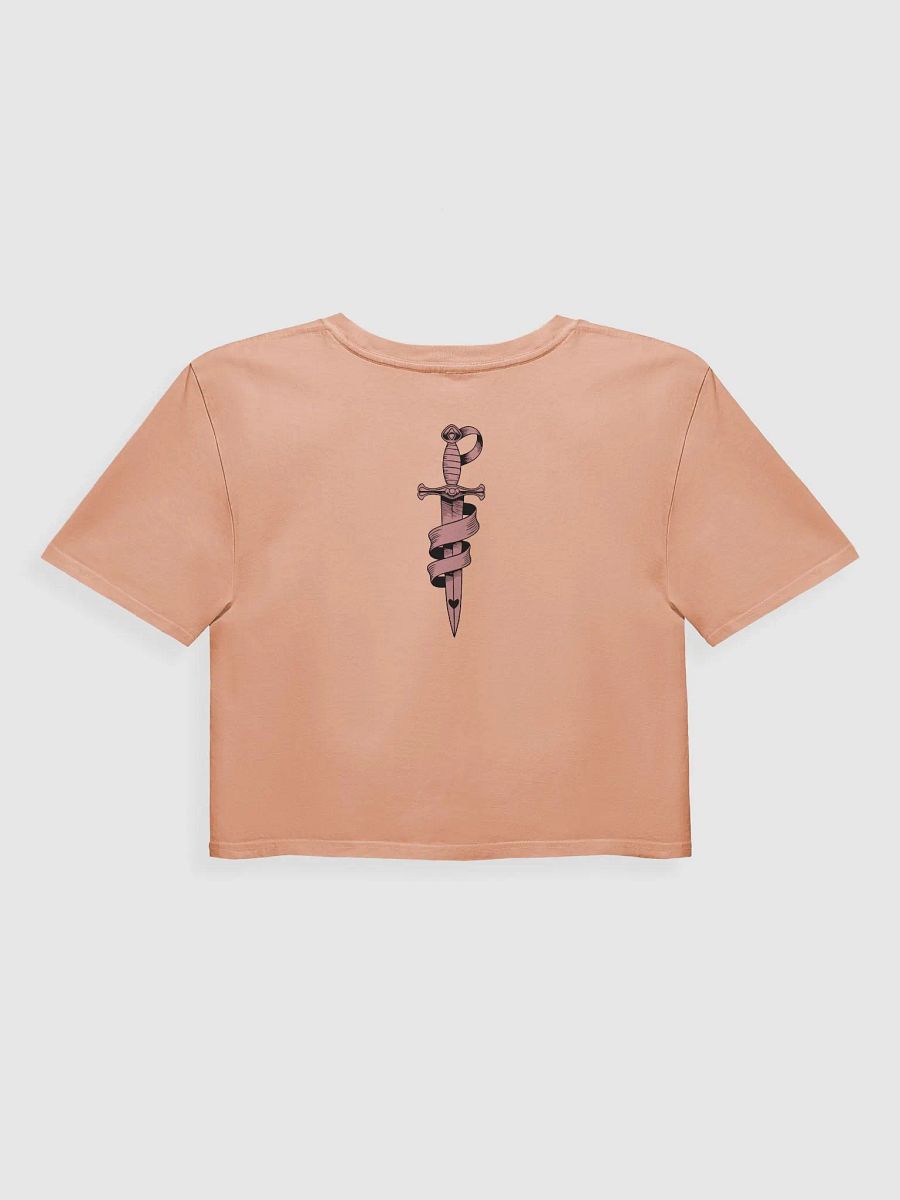 Heartbreaker Dagger Crop Top product image (20)