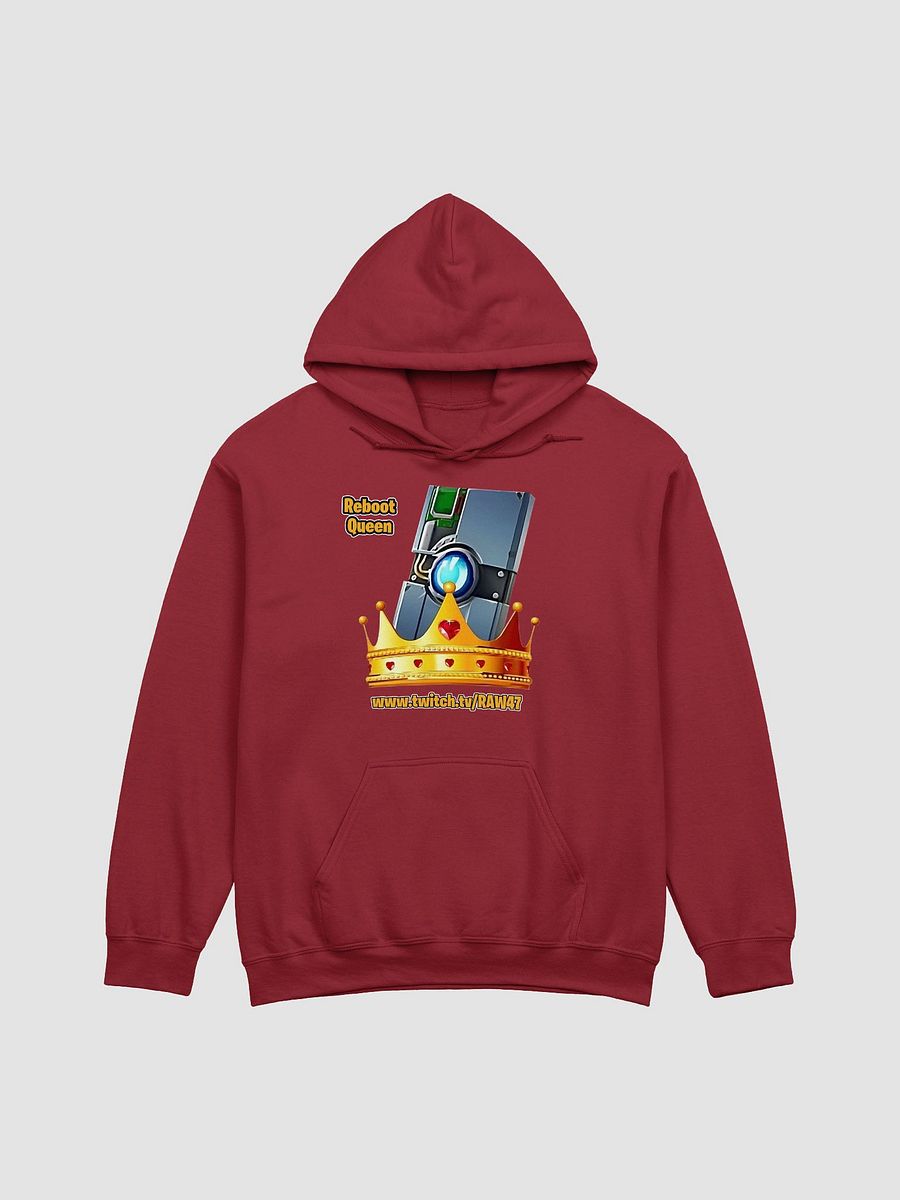 Reboot Queen Hoodie (Full Frontal) product image (2)