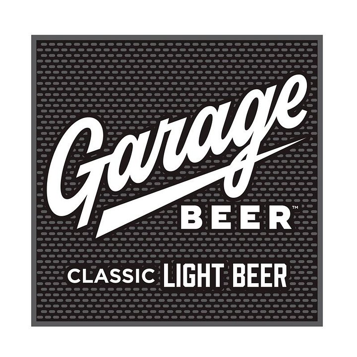 GARAGE BEER LIGHT SERVICE MAT product image (1)