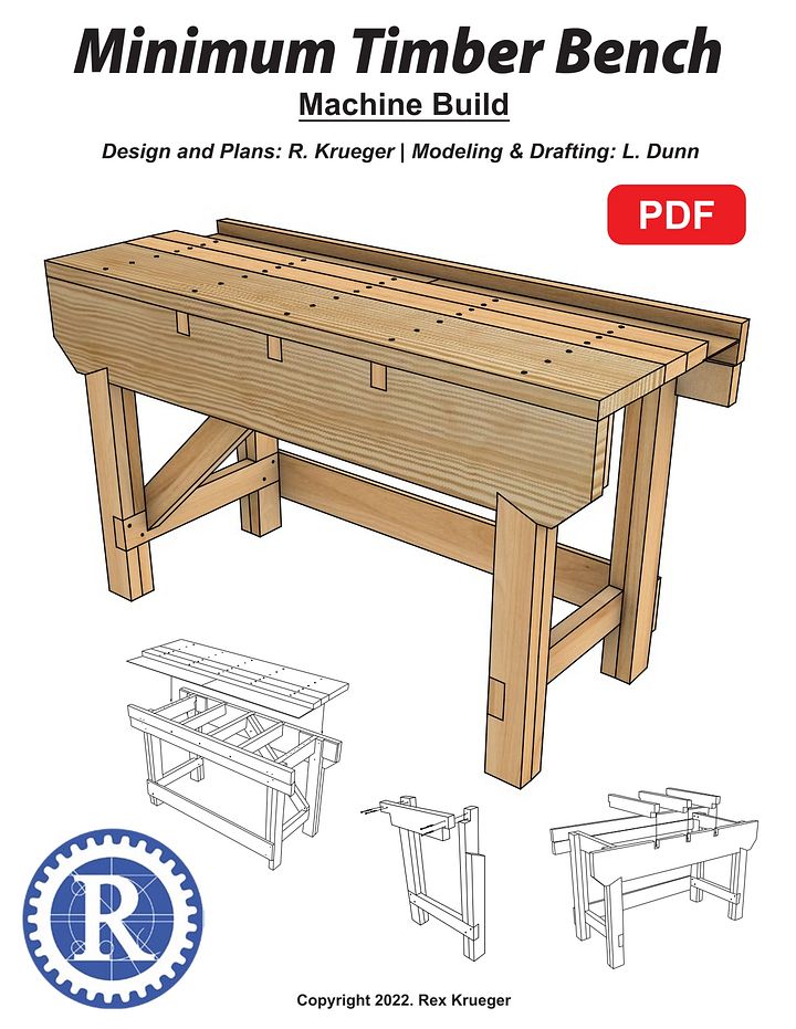 Minimum Timber Bench product image (1)