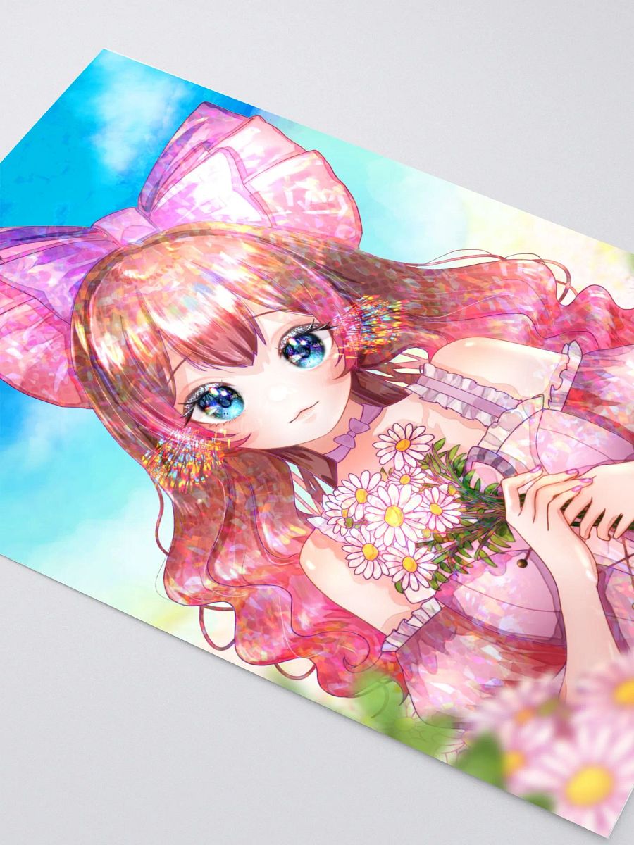 Flower Princess Sticker product image (3)