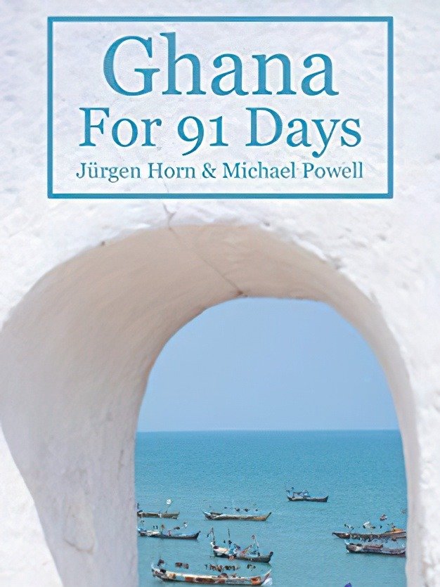 Ghana TRAVEL GUIDE eBook product image (1)
