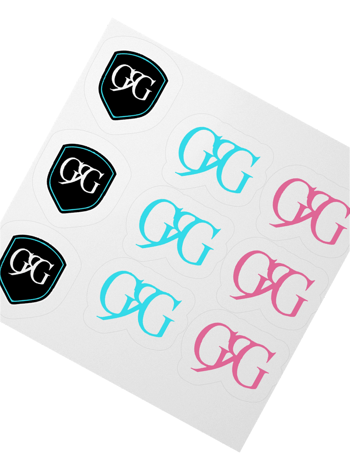 GRG Combo Kiss Cut Stickers product image (5)