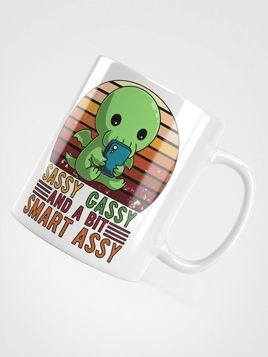 AuronSpectre - Sassy, Gassy & A Bit Smart Assy Mug product image (4)