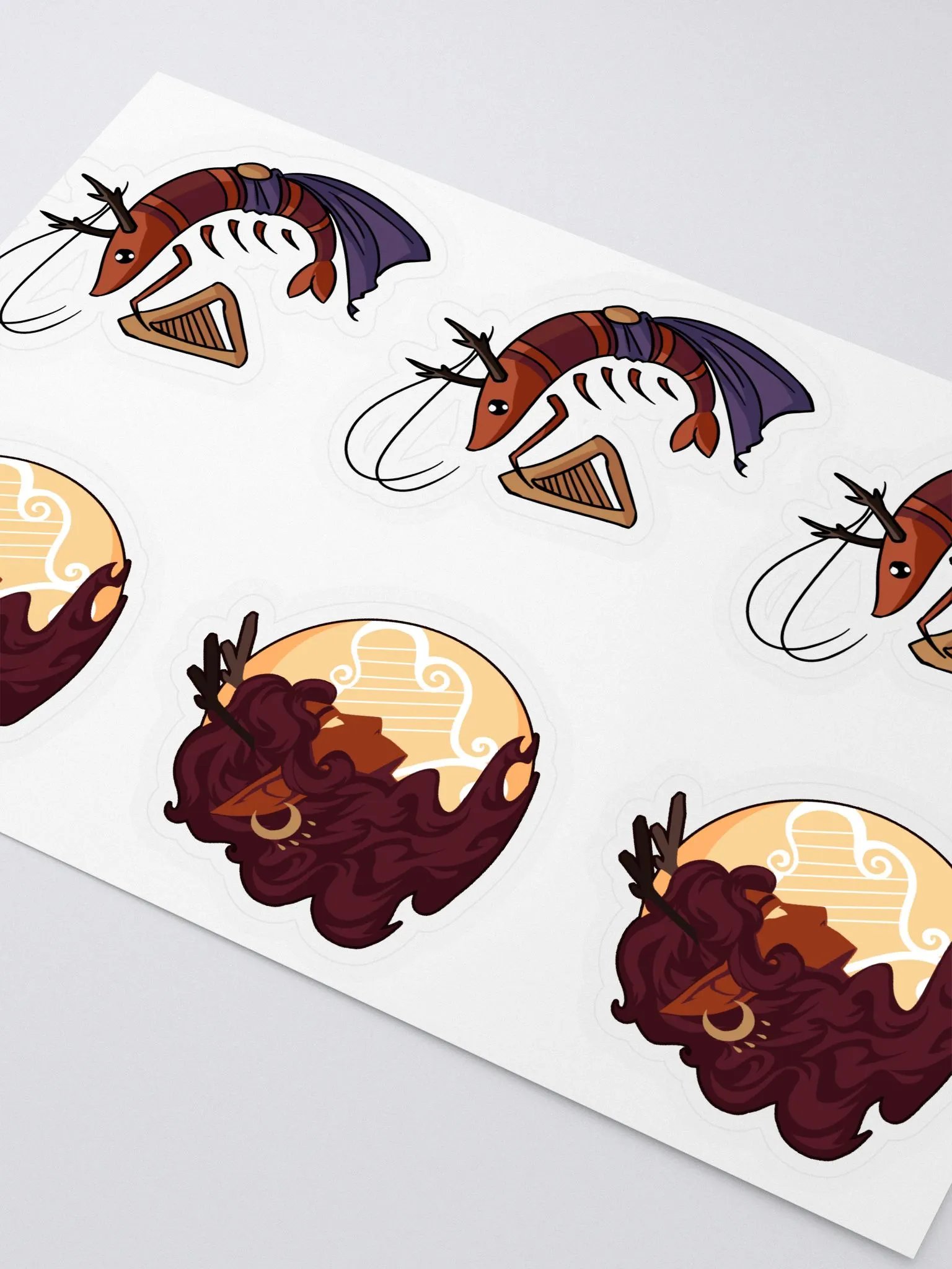 Mixed Sticker Sheet product image (3)