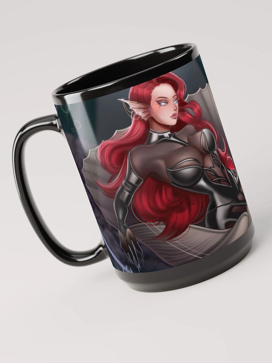 Deadly SeaShell Black Mug product image (3)