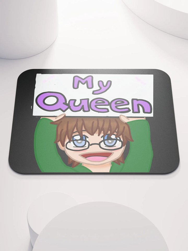 My Queen Mousepad (Black) product image (1)