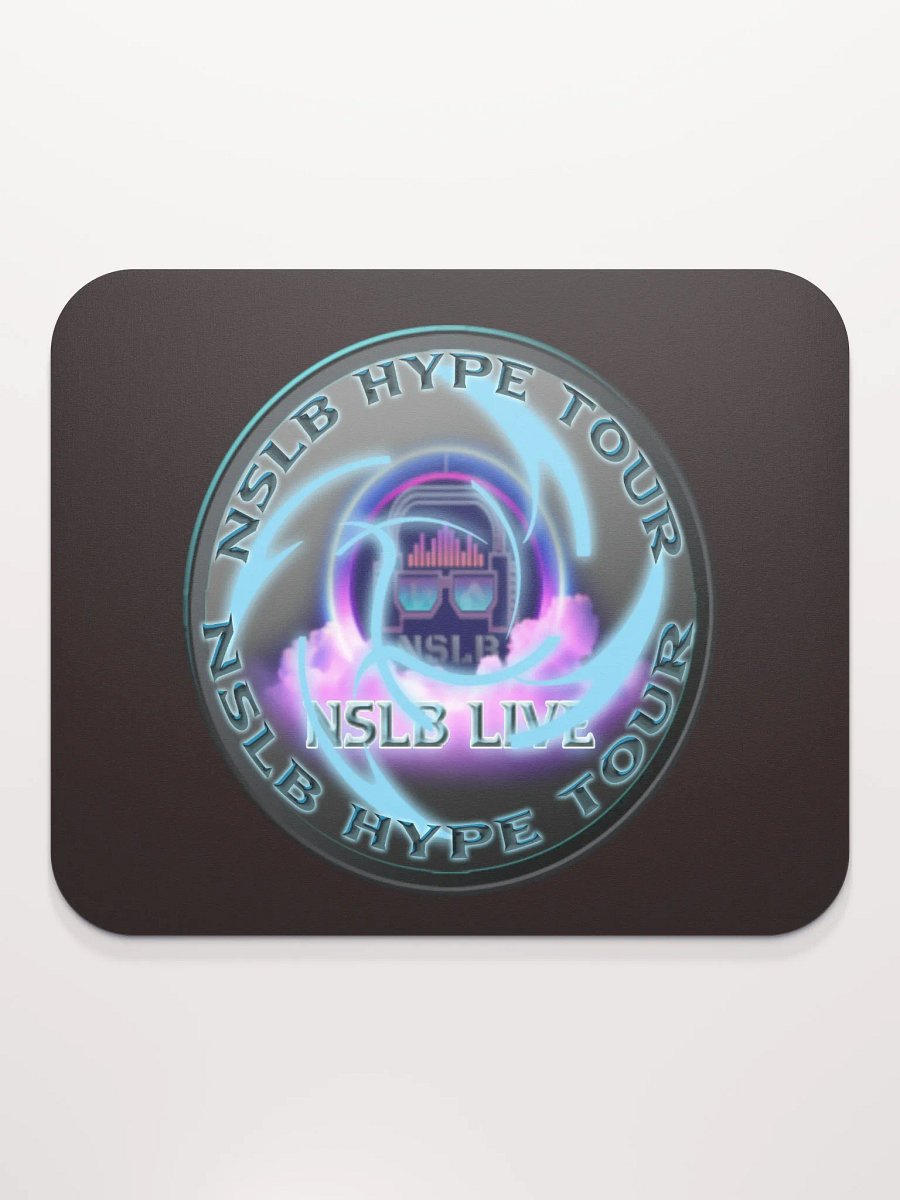 NSLB HYPE TOUR Mouse Pad product image (2)