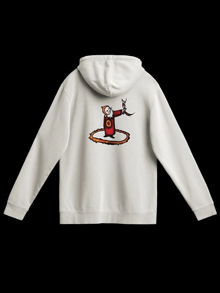 The Spirit Store Independent Trading Co. Pigment Dyed Hoodie (Back Patch) product image (8)