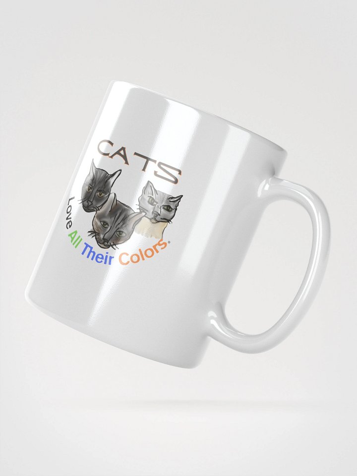 Cats Colors Mug product image (6)