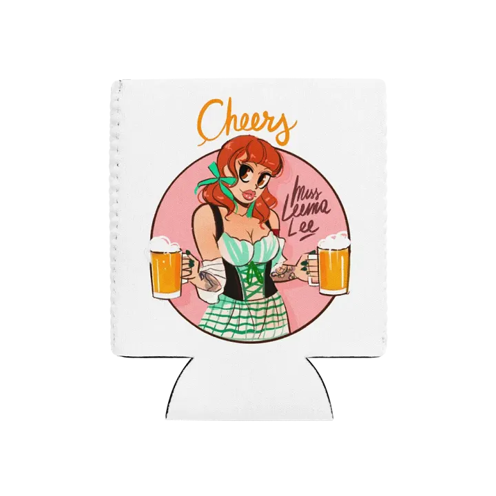 Beer Maid Koozie product image (1)