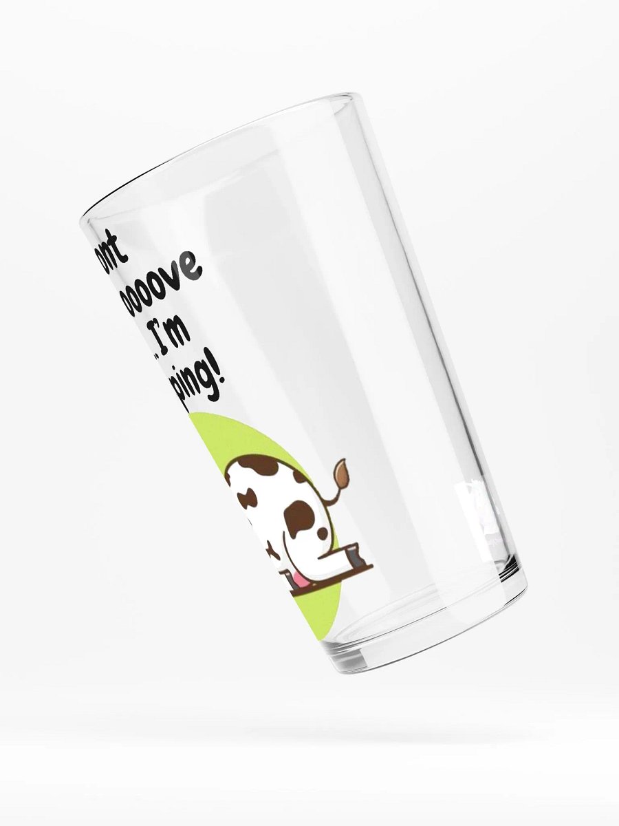 Sleepy Cow Pint Glass product image (4)