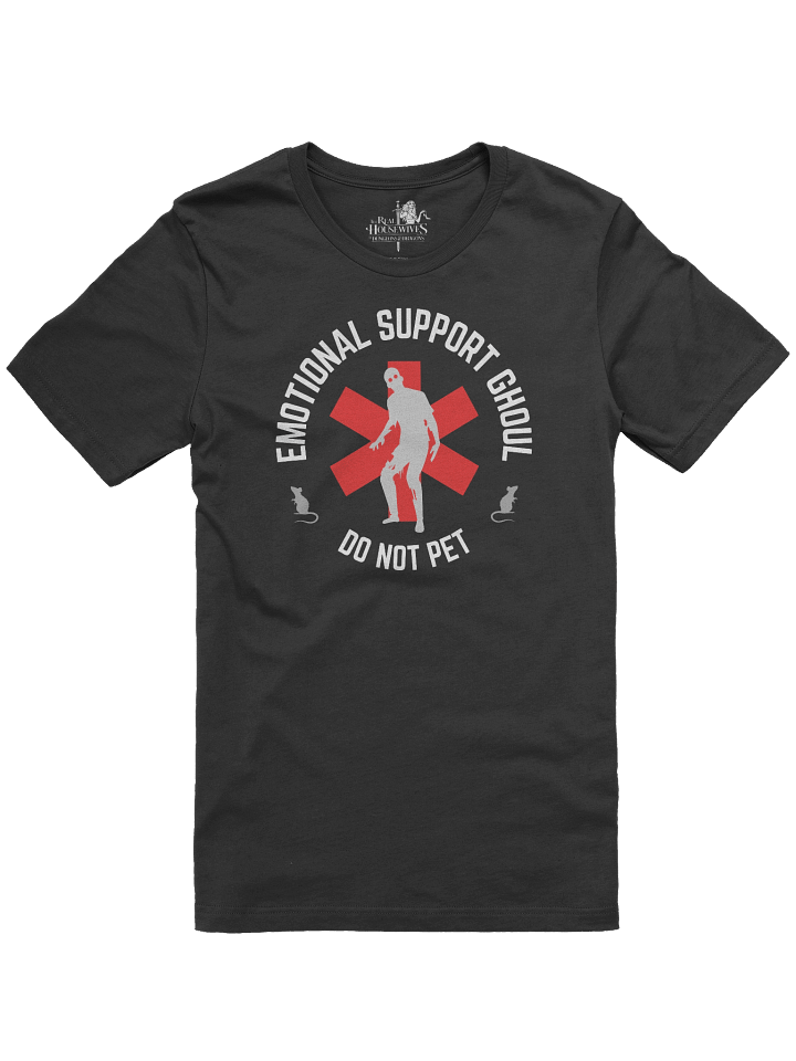 Emotional Support Ghoul Tee product image (1)