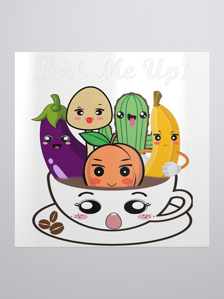 Loraine's Coffee House Mod Merch Sticker product image (1)