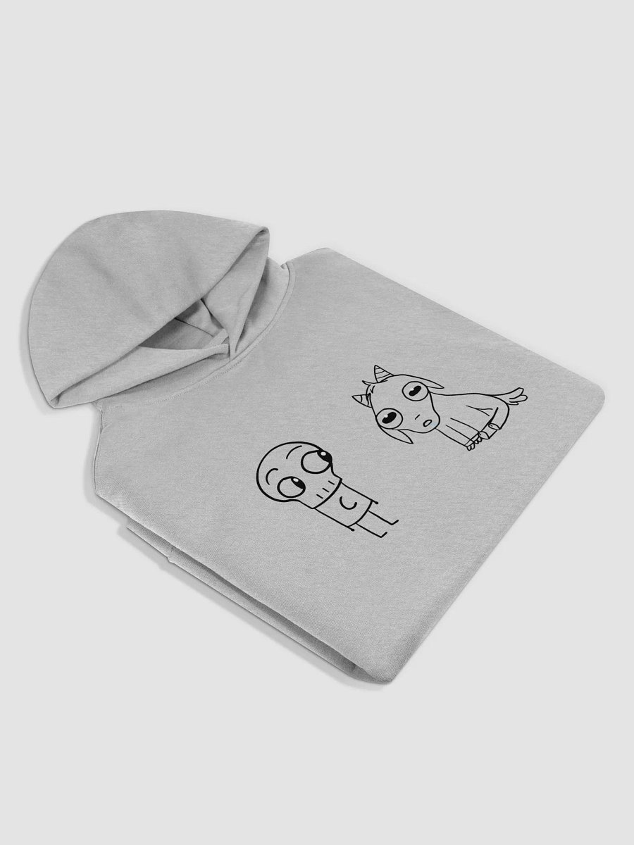 Goat of Prediction Hoodie product image (4)