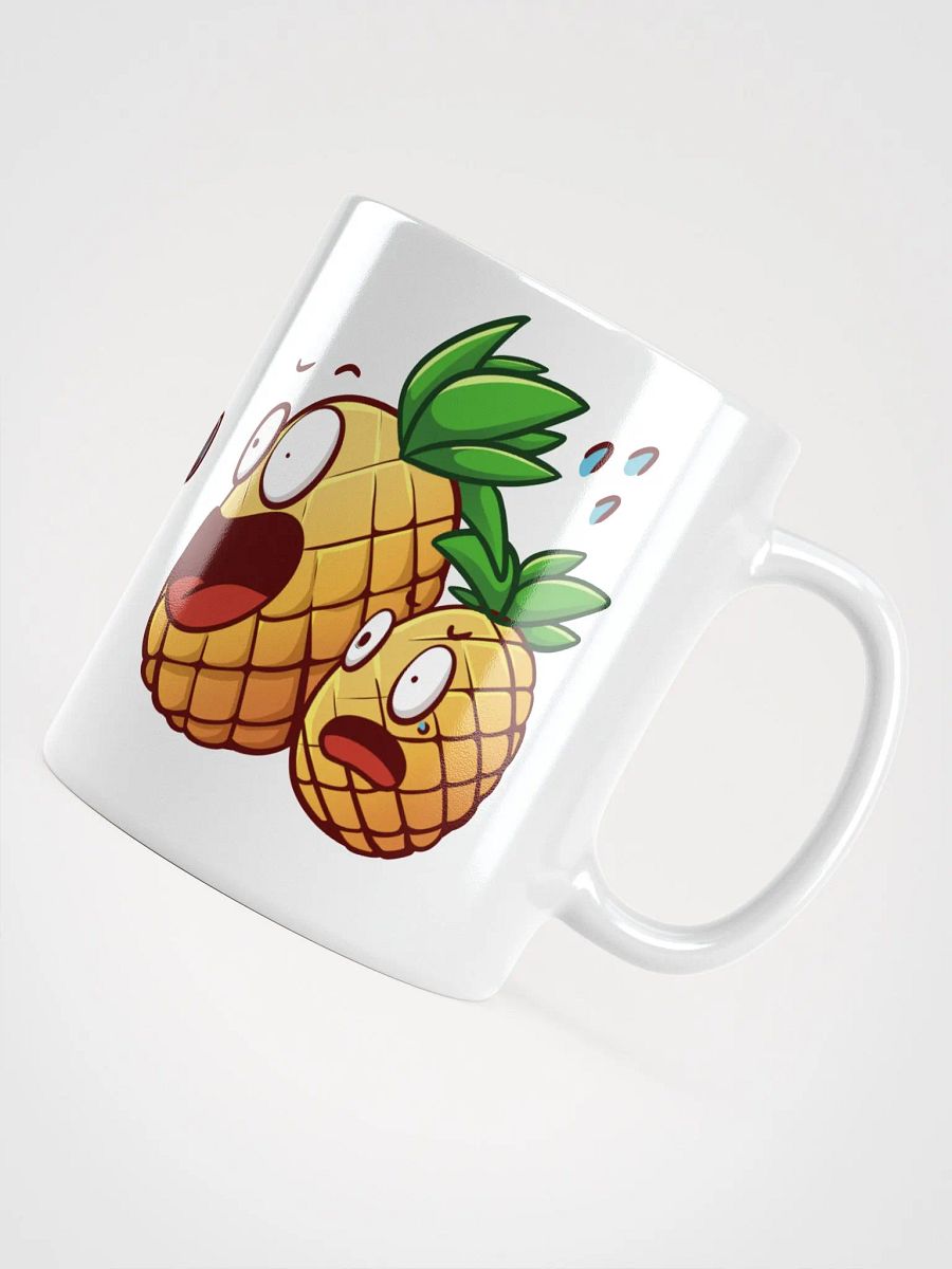 Pizza Hates Pineapple Mug product image (4)