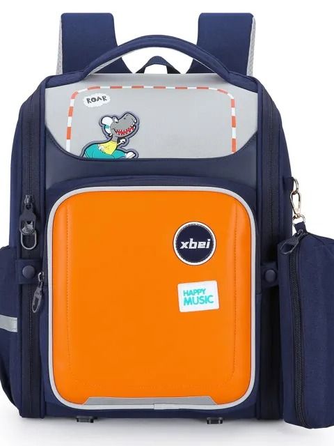 Schoolbag Boys And Girls Burden Reduction Spine Protection Water-proof Large Capacity VIA Onlineshop product image (2)