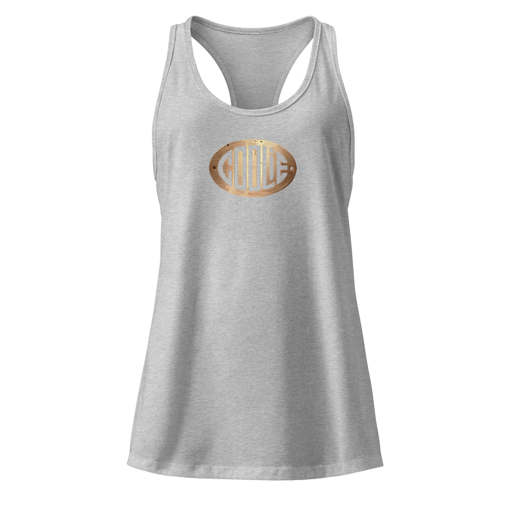 Symmetrical Emblem Metallic Tank Top product image (5)