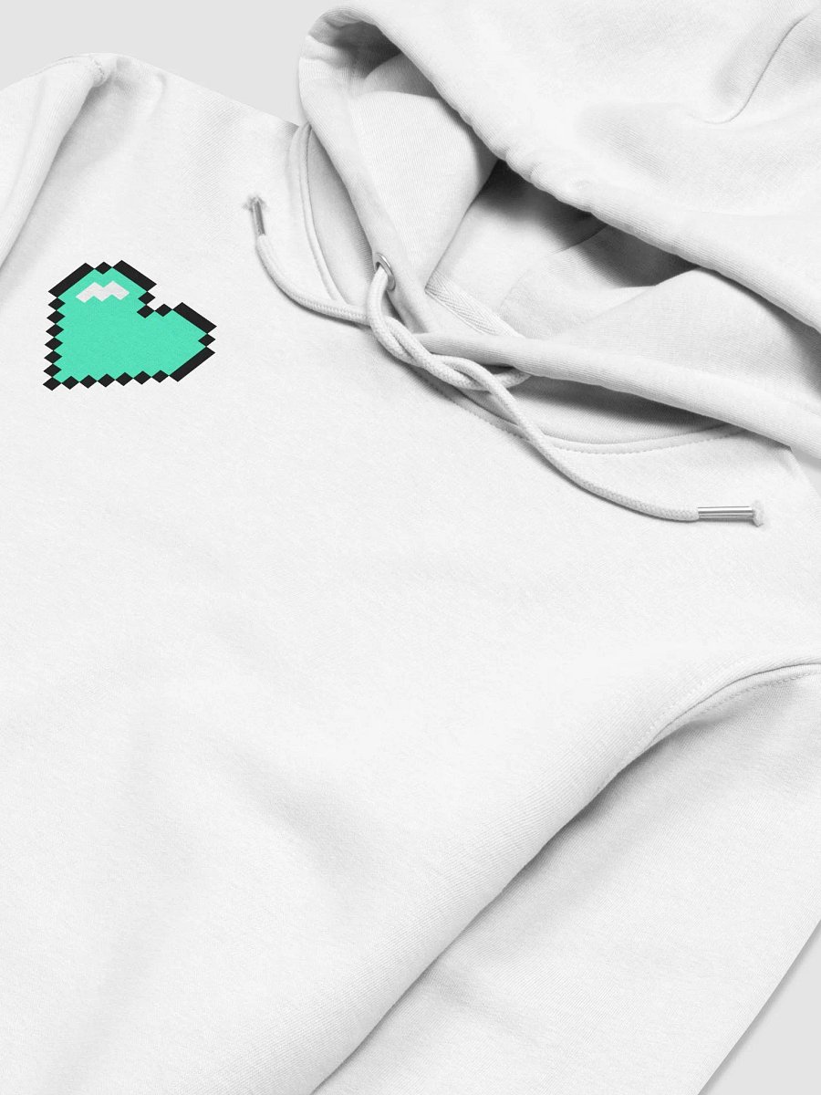 Snowwiii Bunny Unisex Premium Eco Hoodie - White product image (3)