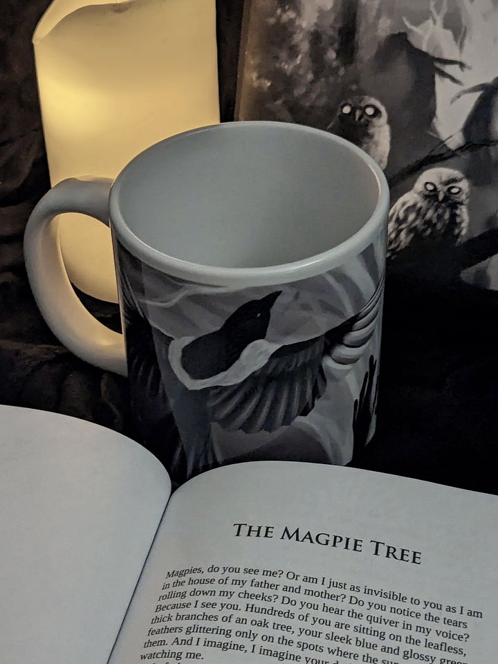 The Magpie Tree Mug product image (1)